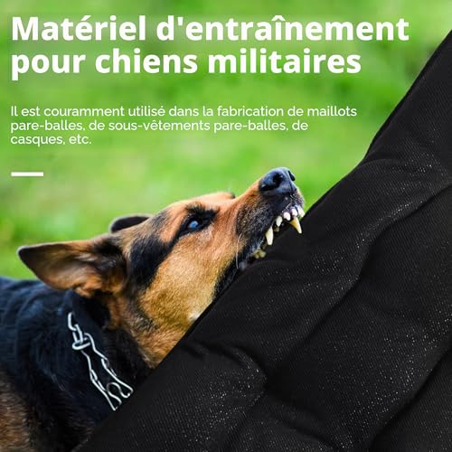 Panier indestructible pour chien lavable et tapis résistant MABOZOO