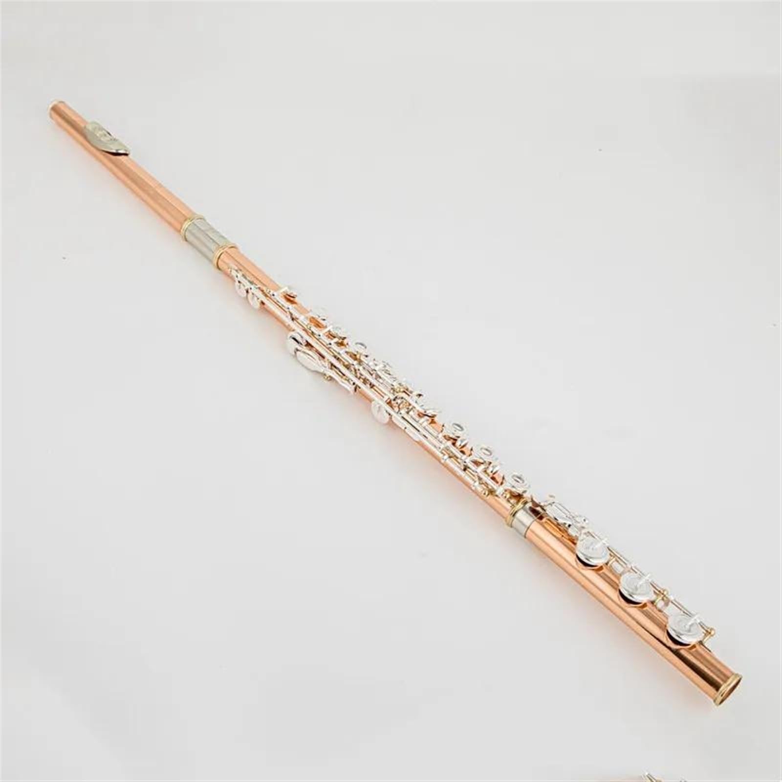 Korpus z 17 przyciskami flet otwarty otwór e-mechanika flet instrument muzyczny