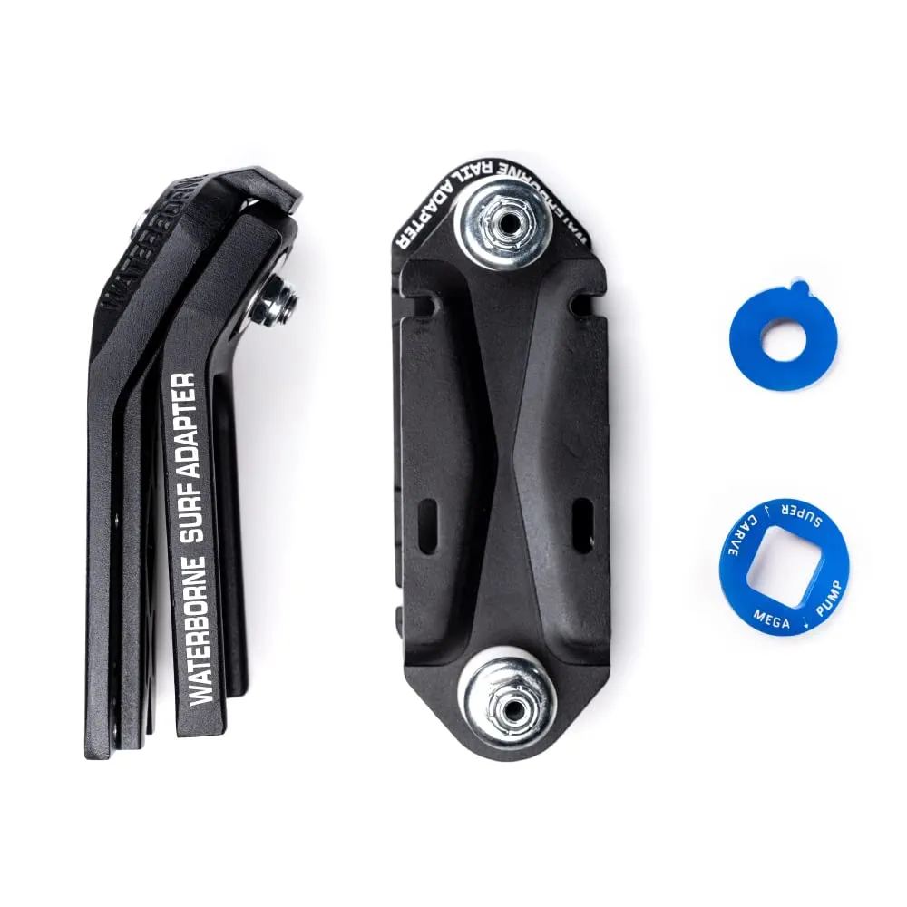 Waterbone FIN SISTEM サーフアダプター Amazon | WATERBORNE FIN SYSTEM SURF AND RAIL ADAPTER