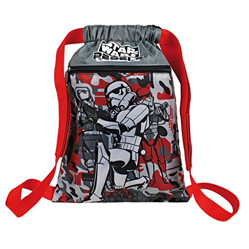 Star Wars Saquito Mochila  Color Azul
