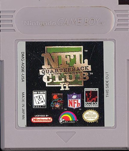 NFL Quarterback Club II - [Game Boy]