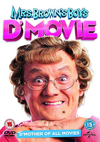 Mrs Brown's Boys D'Movie [DVD] [2014] by Brendan O'Carroll