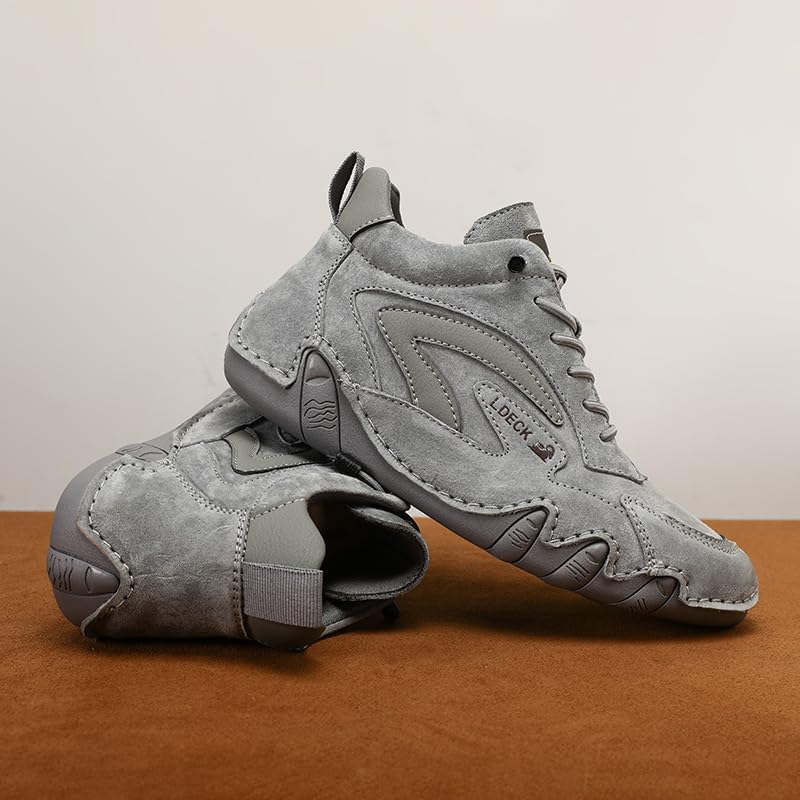 Miniatura 8 de Botas de senderismo italianas hechas a mano para mujer, impermeables, para senderismo, para exteriores, antideslizantes, antideslizantes, zapatos de