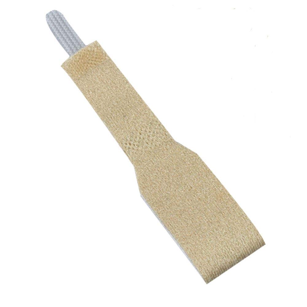 3PP Toe Loop, Secures Two Toes Together to Stabilize Fractures, Helps Correct Flexible Hammertoes, Overlapping or Crooked Toes, Washable and Reusable, Latex-Free, Narrow, 25 Pack