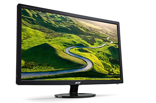 Acer S241HLC 24-Inch Wide Screen Monitor - Black (16:9, Full HD, LED, 1 ms, 100M:1, Acer EcoDisplay) - Image 2