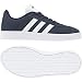 Adidas Vl Court 2.0 K, Zapatillas de deporte Unisex niños, Azul (Maruni/Ftwbla...