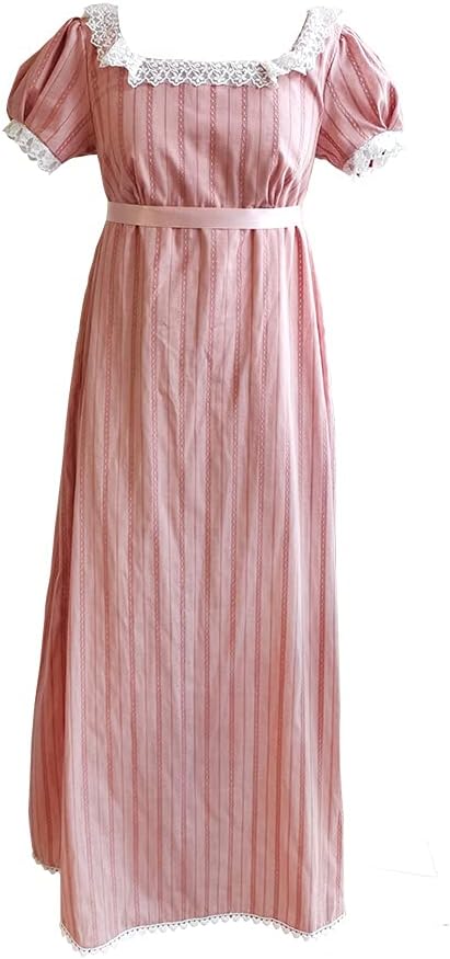 Pride and Prejudice Dress Jane Austen Gown for Women