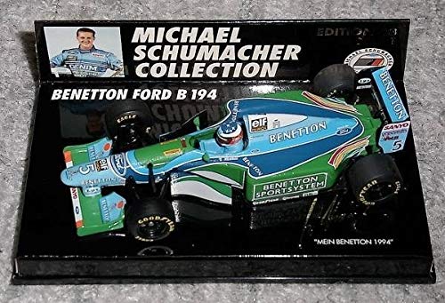 【ES別注】1/43 ベネトンフォードB194(シューマッハ) 1994/限定版 Amazon.co.jp: 11 1/43 ベネトン B194 1994 シューマッハ Aタイプ
