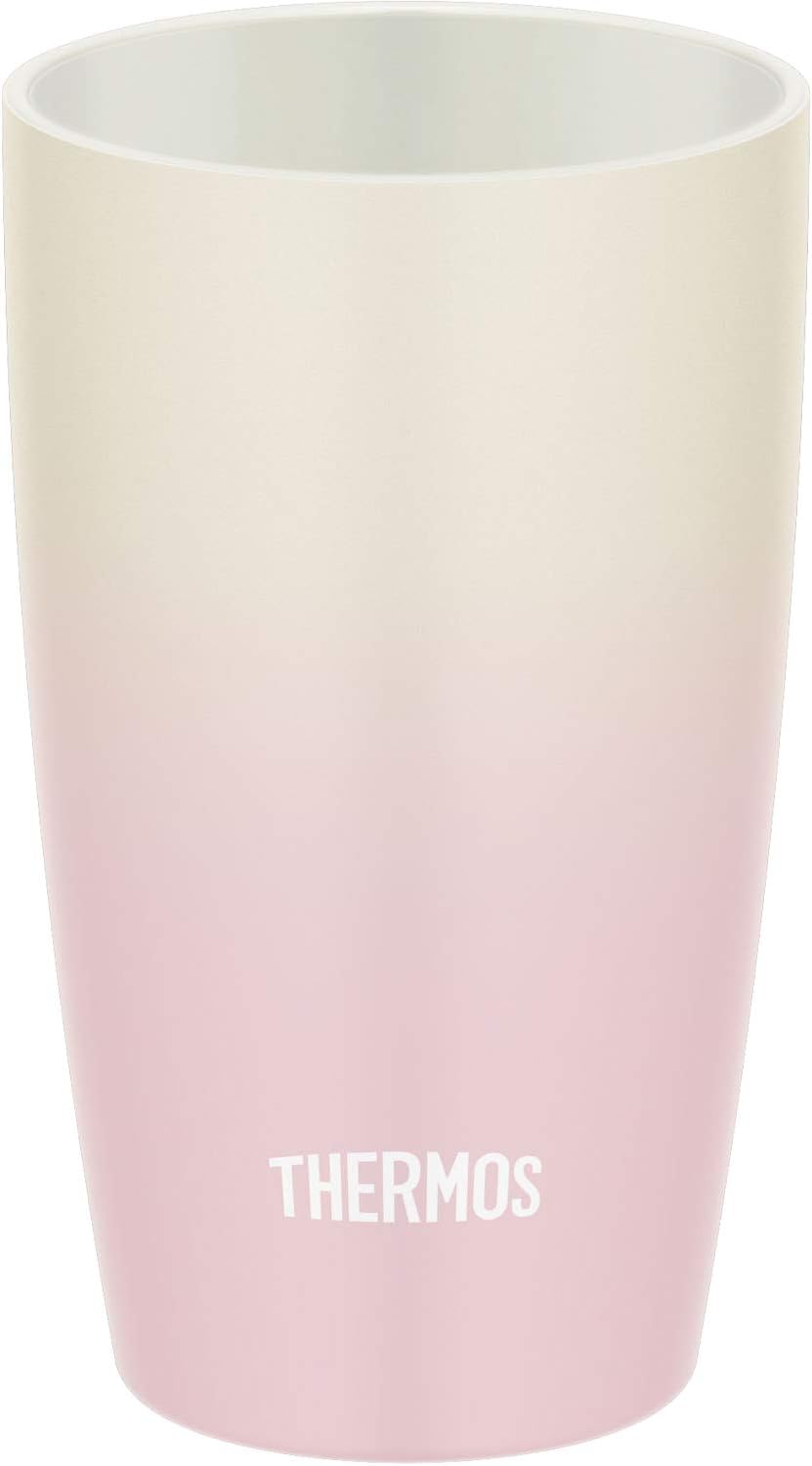 サーモス 真空断熱タンブラー 340ml ピンクグラデーション JDM-340 PK-G