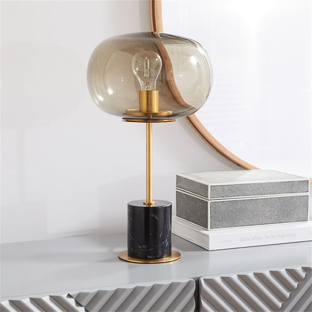 KXEcoLife Nordic Modern Table Lamp LED Fashion Creativity Living Room Bedroom Study Villa Hotel Bedside Light (Style 8)