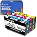 Price comparison product image Toner Kingdom 405XL Replacement for Epson 405 405XL Ink Compatible with WorkForce Pro WF-3820DWF WF-3825DWF WF-4820DWF WF-4825DWF WF-4830DTWF WorkForce WF-7310DTW WF-7830DTWF WF-7835DTWF WF-7840DTWF