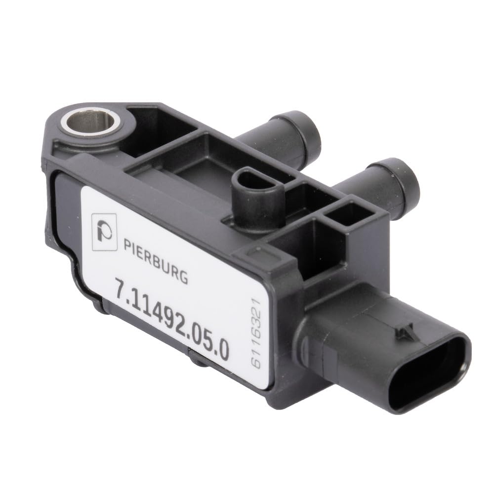 PIERBURG Sensor, Abgasdruck 7.11492.05.0