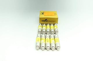 Box of 10 COOPER BUSSMANN LP-CC-6 Low Peak Class CC Fuse 0.6A 600V-AC D666186