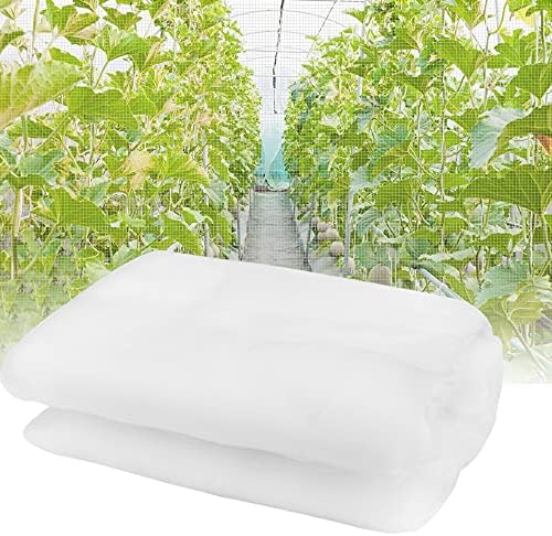 Insektenschutznetz 3x10 Meter | Feinmaschig Für Garten & Balkon | Schutz Für Gemüse & Pflanzen | Auch Als Vogelschutznetz