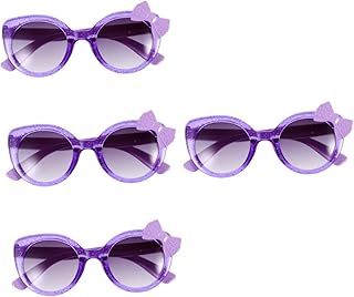 4 Pares De Arco De Tinta Infantil Óculos De Sol Infantis Óculos De Tiro De Plástico Óculos Polarizados Óculos De Sol Bonitos Para Festas Óculos De Sol Para Bebês Tons De Sol