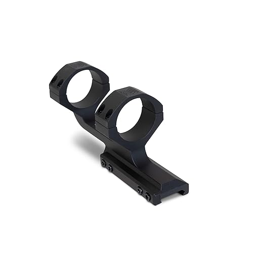 Monstrum Slim Profile Series Offset Cantilever Picatinny Scope Mount