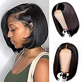 OYM Hair 10A Grade Brazilian Virgin Deep Wave Hair 4Bundles 100% Unprocessed Brazilian Deep Hair Weave Extensions Natural Color Mixed Length8 10 12 14inch