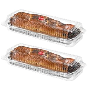 Poppy Seed Cake | Traditional Hungarian Food | Scrumptious & Delicious | Yeast Cake with Poppy Seed Filling | 16 oz Per Poppyseed Cake (2 Pack)