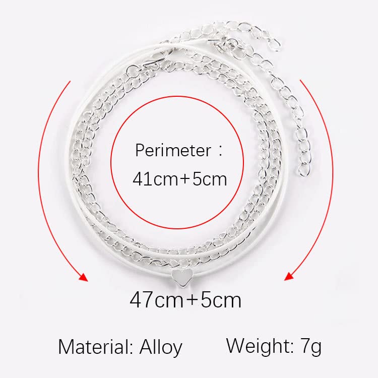 Cavigliera (ancora rotonda), larghezza 2,3 mm, lunghezza a scelta