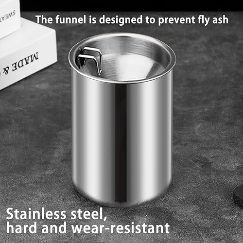 Image of Stainless Steel Smokeless & Odorproof Ashtrays for Household & Automobiles