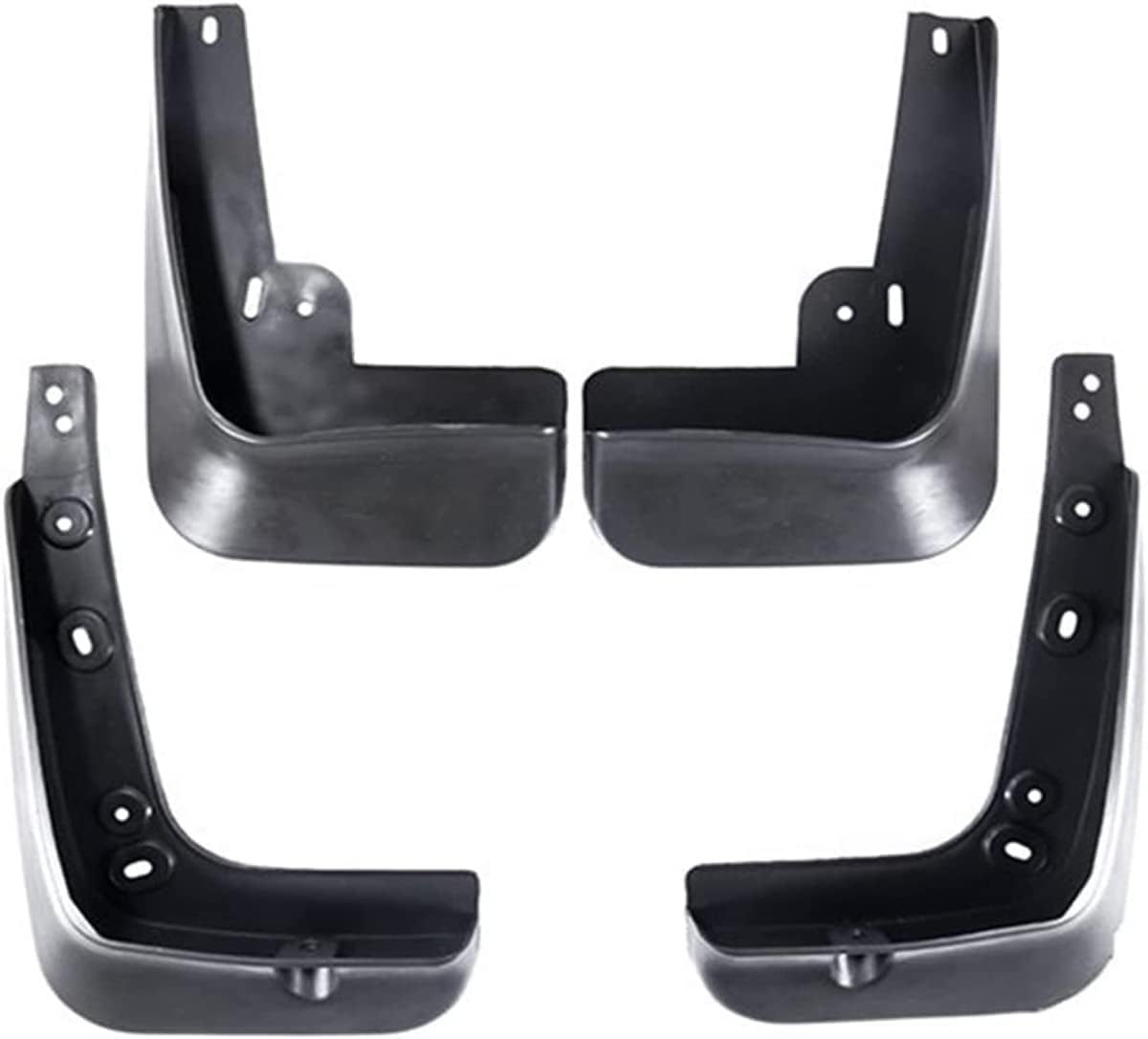 lijiazhe Front and Rear Mud Flaps Splash Guard for KIA Optima 3 K5 TF 2011 2012 2013, No Drilling Auto Mudguards.