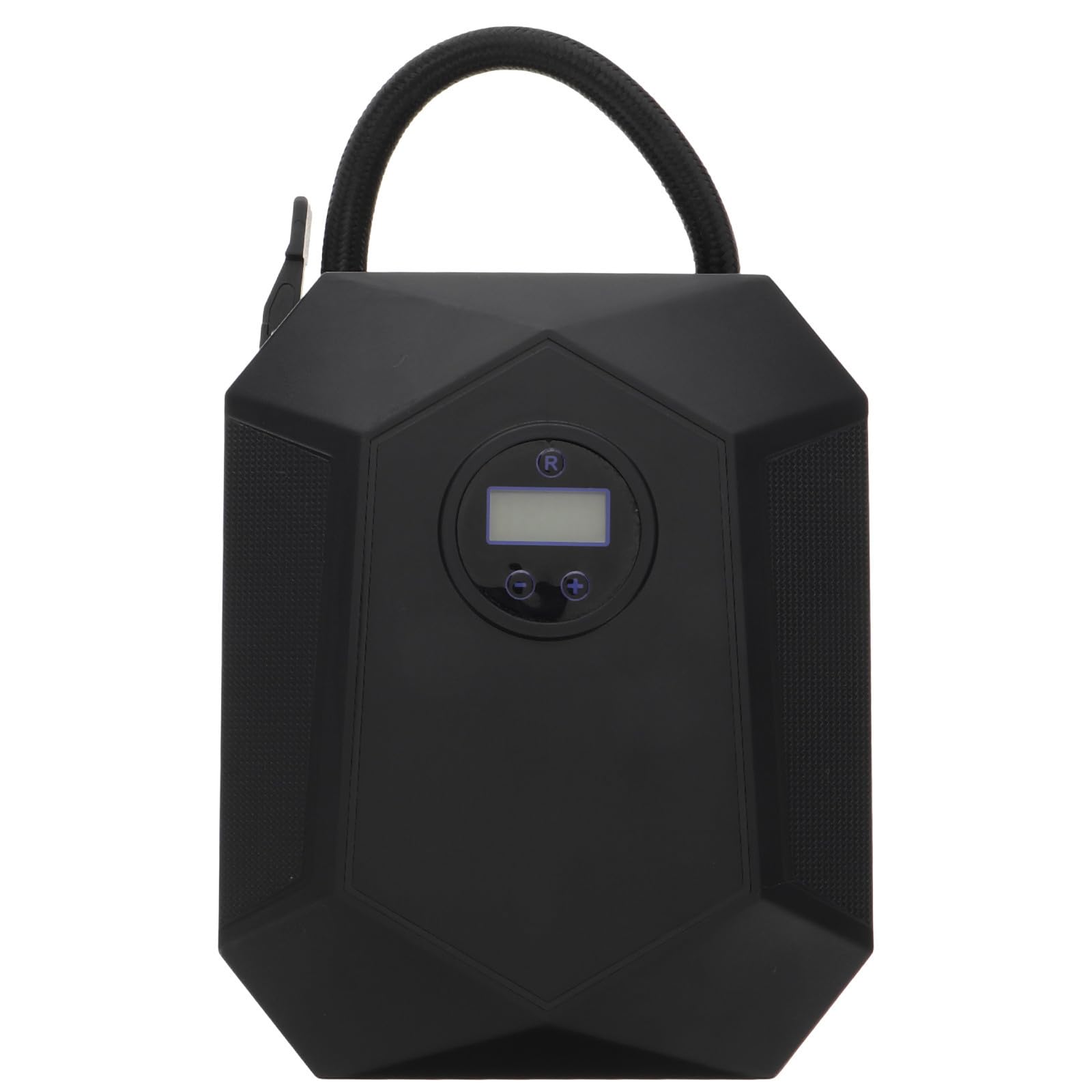 Zerodeko Inflador Eléctrico Portátil de Neumáticos 12v para Coche y Bicicleta con Manómetro Digital, Rápido de Tamaño Reducido para Inflado en Carretera