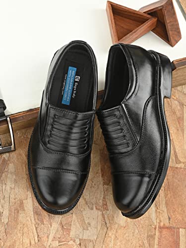 Image of Eego Italy Light Weight Genuine Leather Police /Security /Service Shoes