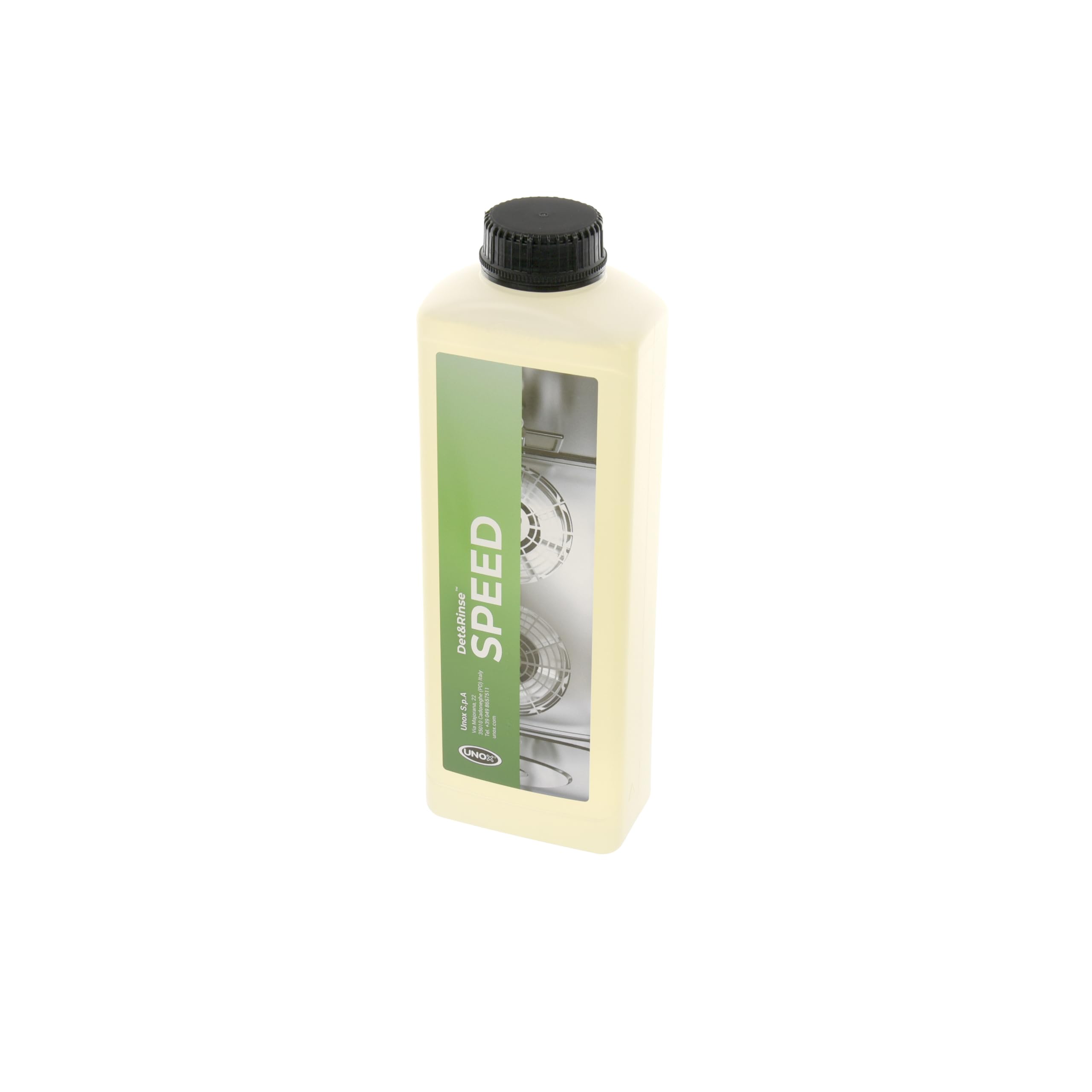 UNOX SPEED-X™ Det&Rinse SPEED Backofenreiniger 10 x 1 l DB1100A0 für SPEED-X Kombidämpfer Ofenreiniger für professionelle Gastronomiegeräte Packung mit 10 Liter