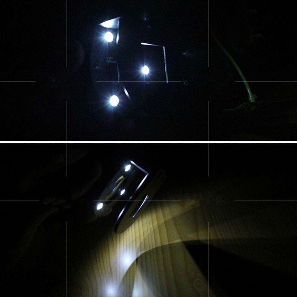 ADITAM Bildschirmlupe Lupe, alte Zeitungen, Lesebrille, LED-Leuchten, eine Vergrößerungsglas-Proportionslupe mit LED-Licht Double The Comfort