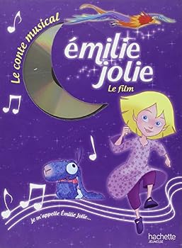 Paperback Emilie jolie - Le conte musical - Livre CD [French] Book