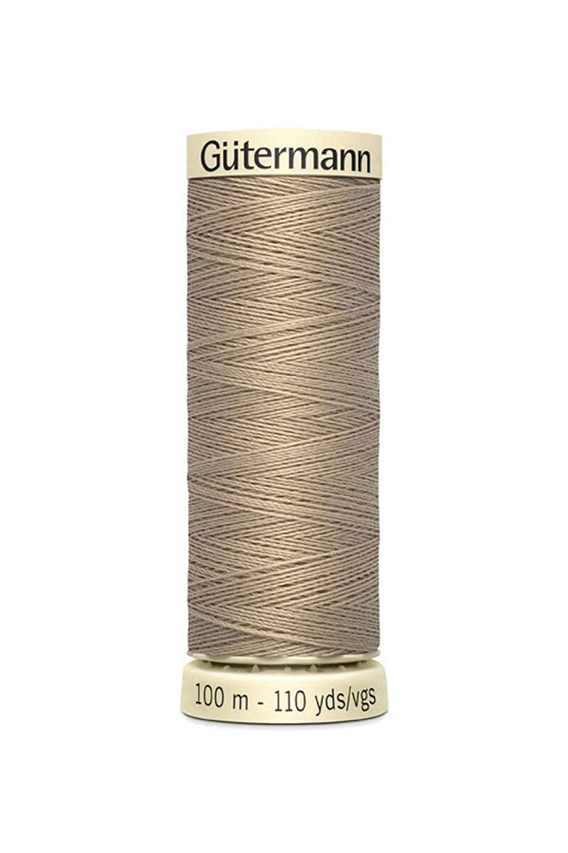 Gütermann Buff 0464 Gutermann Sew All Polyester Thread, 100 M, 5.5 X 1.8 X 1.8 Cm