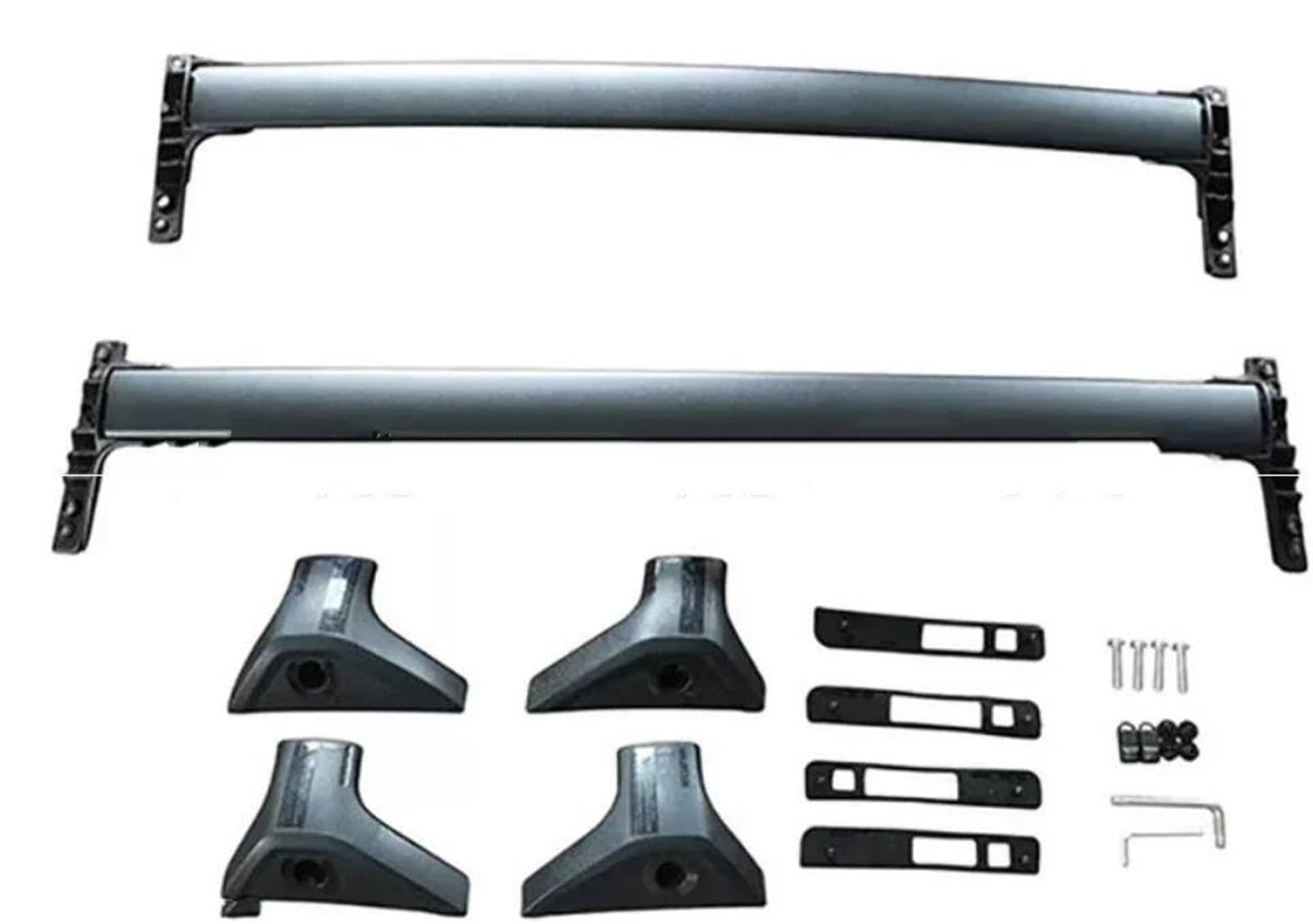 Barras Portaequipajes Barra Transversal De Riel Techo para Toyota RAV4 2020 2021 Horizontal Llegada Aleación Aluminio