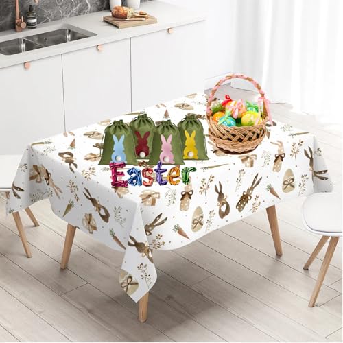 24 Stück Oster-Jutebeutel, Hasen-Jute-Geschenktüten mit Kordelzug, Oster-Geschenktüten für Ostern, Geburtstag, Party, Gastgeschenke, Dekoration, Zubehör, 10 x 15 cm (Grüner)