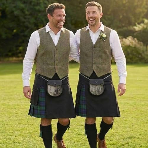 Image of UFS Kilts- Utility Kilt for Men Cotton & Tartan Size 30-66''