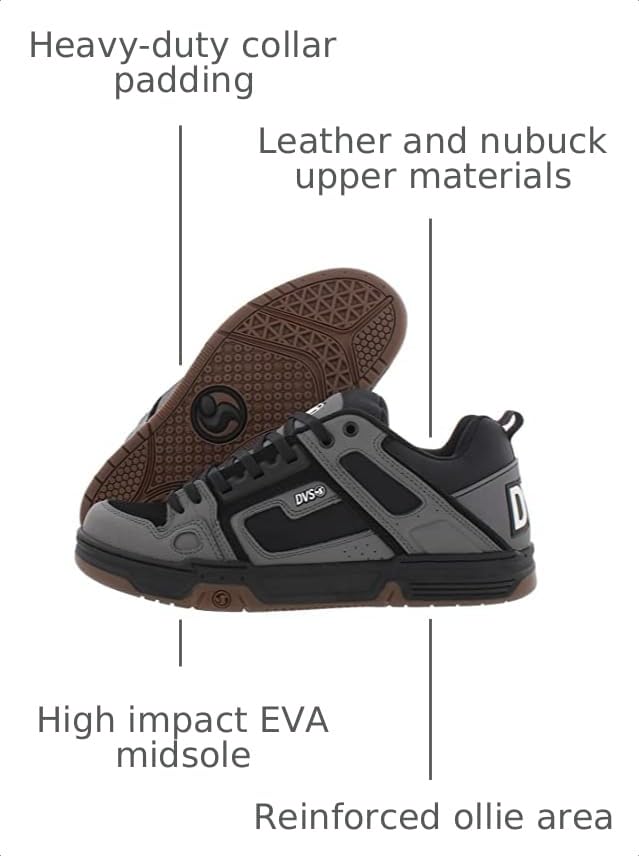 Image of Dvs Footwear Mens Enduro 125 Skate Shoe Sneaker