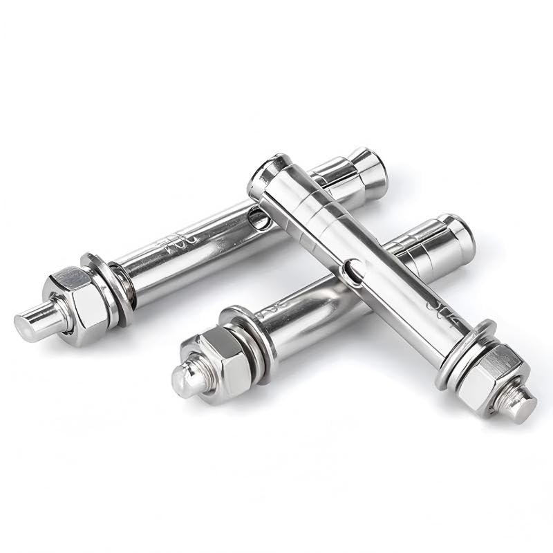 Tornillos expansion y pernos anclaje acero inox 304 media rosca