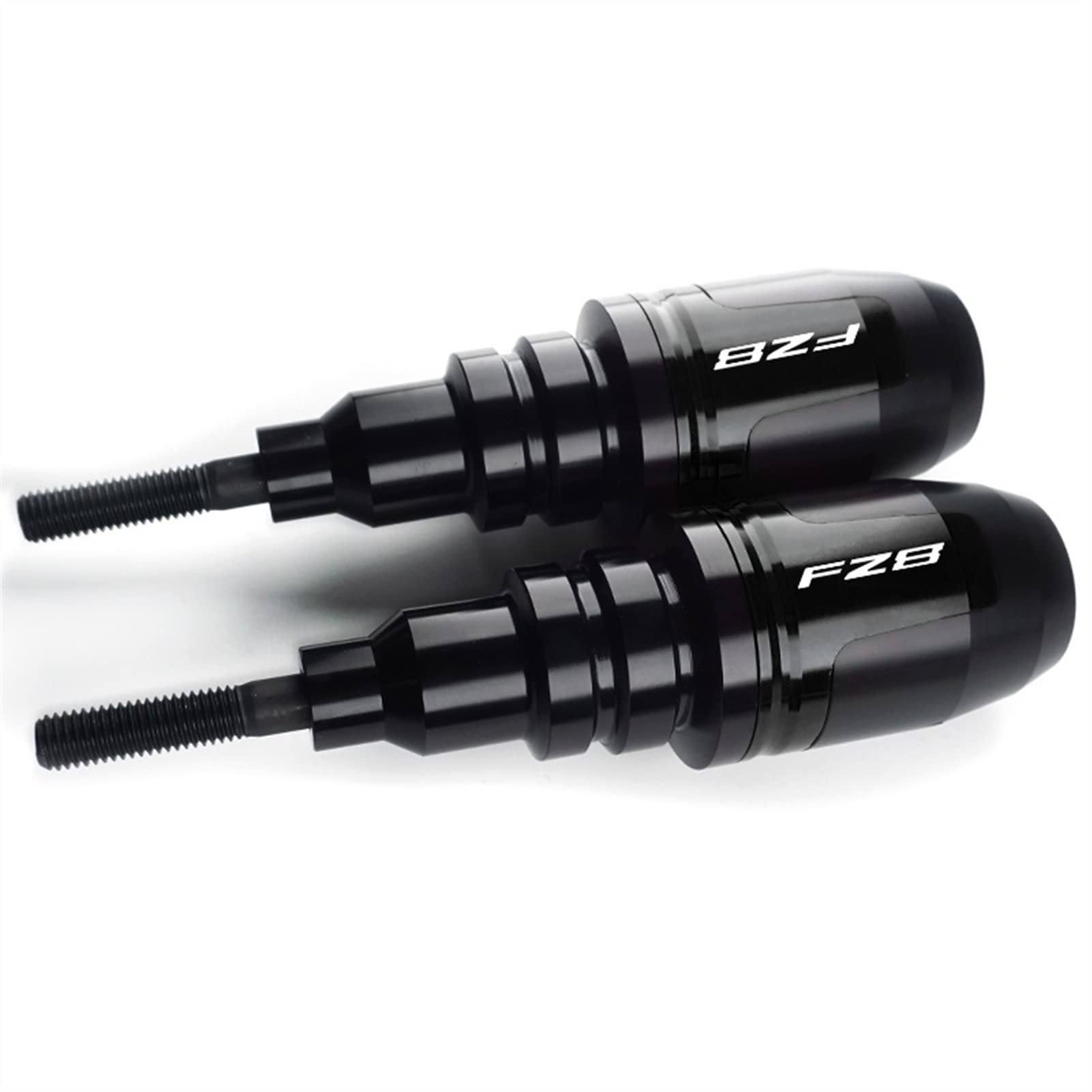 Protection Chutes pour Y&amaha FZ6 FAZER FZ6R FZ8 FZ1 FAZER Moto CNC Cadre Curseur Moteur Curseurs Crash Pad Chute Protecteur Garde Couverture (Color : FZ8 Black)