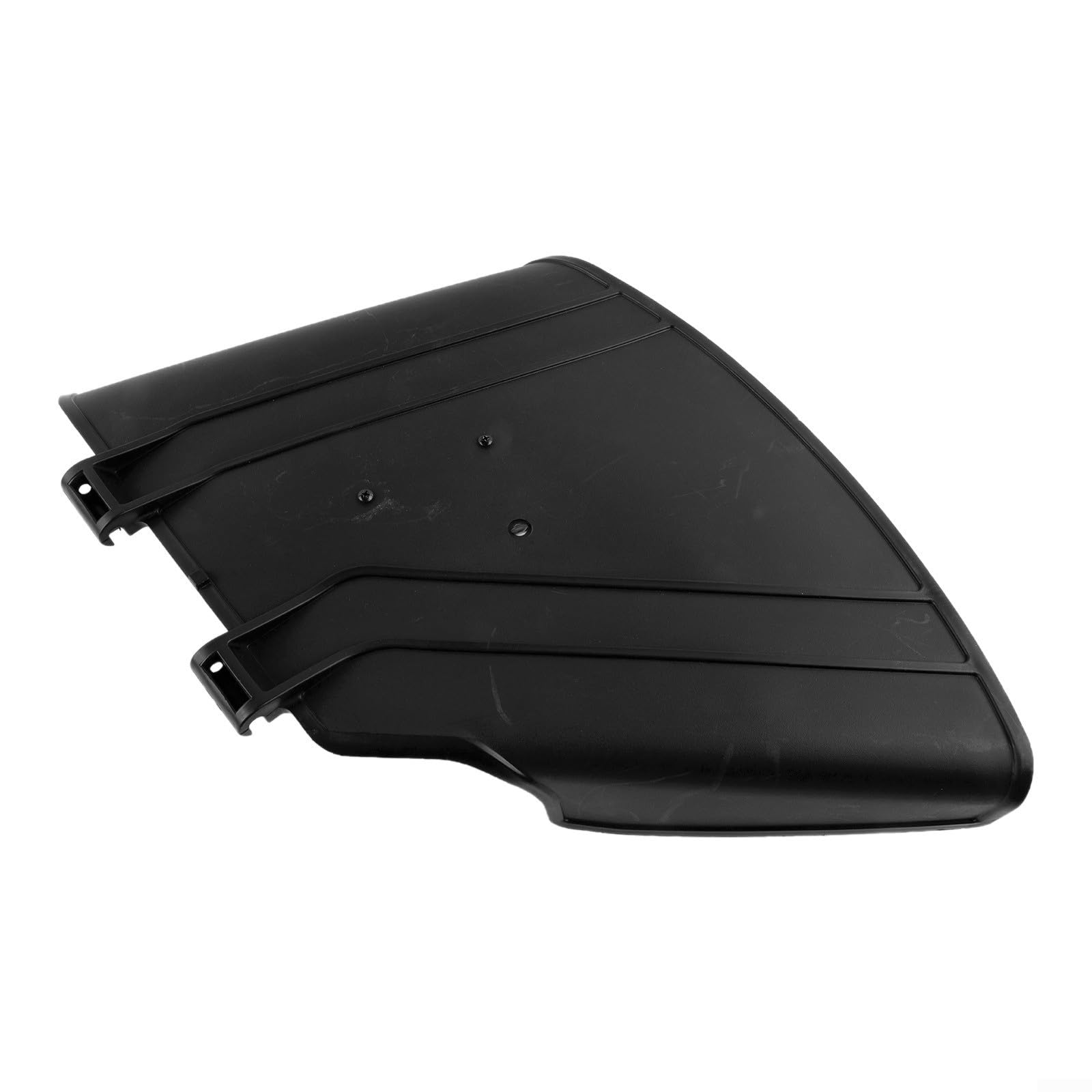 Kit deflector y canal, 2 piezas con hardware, cubierta de descarga lateral para modelos de cortacésped de 42 pulgadas, construcción de plástico, dispersión suave de césped, mantenimiento de jardín