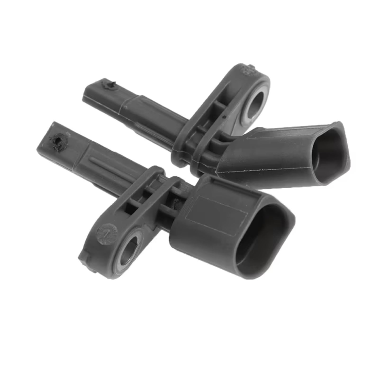 Sensor ABS Coche Piezas Compatible Con VW Para Touareg Para Porsche Para Cayenne 7L0927807B 7L0927808B Sensor De Velocidad De Rueda ABS WHT003856A WHT003857A(A pair (RL RR))