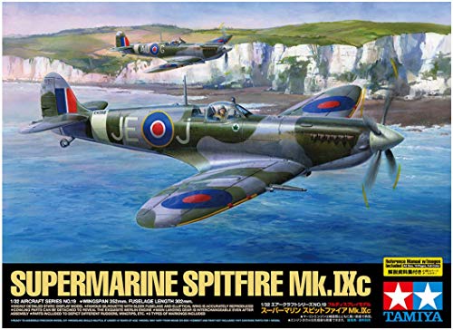 Spitfire MK.ixc Tamiya 60319 maquette d'exception haute précision