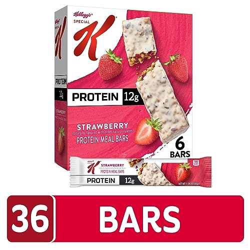 Barras proteicas sabor frutilla Special K, 36 unidades miniatura 4
