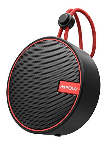 Mpow Q2 Shower Speaker V5.0, Outdoor Speaker IPX7 Waterproof Bluetooth Speaker, 10W Portable