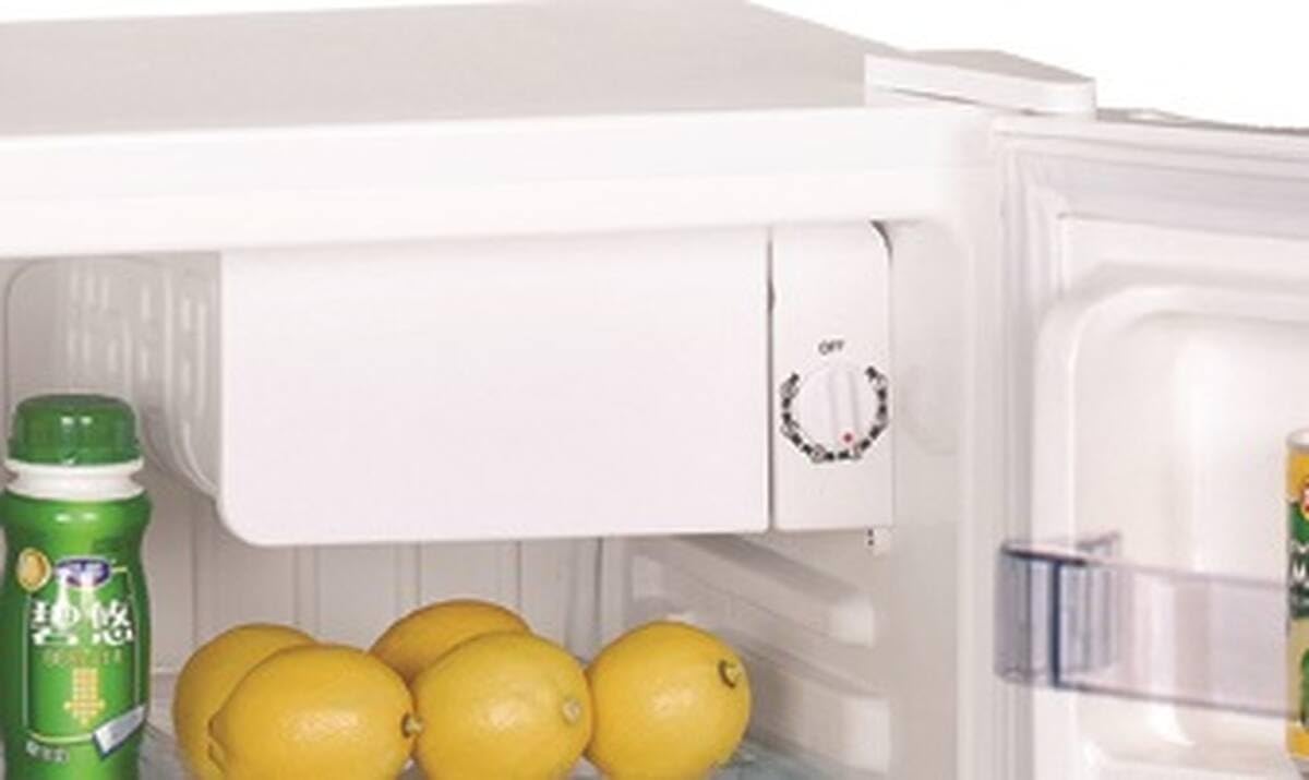 FrigeluX Réfrigérateur Cube 58L Blanc CUBE72A++
