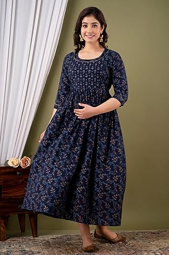 Image of Women's Maternity Feeding Kurti for Women