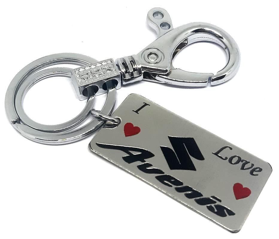 Hook Keychain For Avenis Men Women Girls Boys Stainless Steel Silver Keychain-image-42