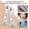 LOKFAR-2-Pack-Matte-Eyeshadow-Primer-for-Oily-Lids-White-Eyeshadow-No-Crease-Eye-Primer-Makeup-Eyeshadow-Base-Waterproof-Smudge-proof-Long-Lasting-Cream-Liquid-Eye-shadow-for-All-Shadows-Set-A LOKFAR 2 Pack Matte Eyeshadow Primer for Oily Lids White Eyeshadow No Crease Eye Primer Makeup Eyeshadow Base Waterproof & Smudge-proof & Long Lasting Cream Liquid Eye-shadow for All Shadows (Set A)