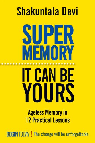 Super Memory: It Can Be Yours (English Edition)
