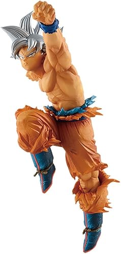Miniatura 3 de Banpresto 38459 Dragon Ball Super World Figura Coliseo Special Ultra Instinct Son Goku Figura de pelo plateado para 15 meses a 60 meses