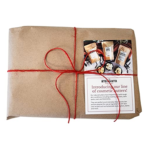 Bulk Kokum Butter - 100% Pure, Hexane-Free, Fresh, Free of Impurities - Use to Make Soap, Body Butter, Lotion, Lip Balm, Lotion Bars and Bath Products - 10 LB - by Better Shea Butter