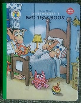 Hardcover Little Monster's Bedtime Book